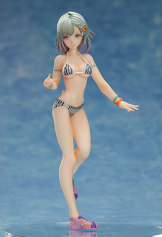 Toyosaki Ena (Swimsuit), Little Armory, FREEing, Pre-Painted, 1/12, 4571245298041
